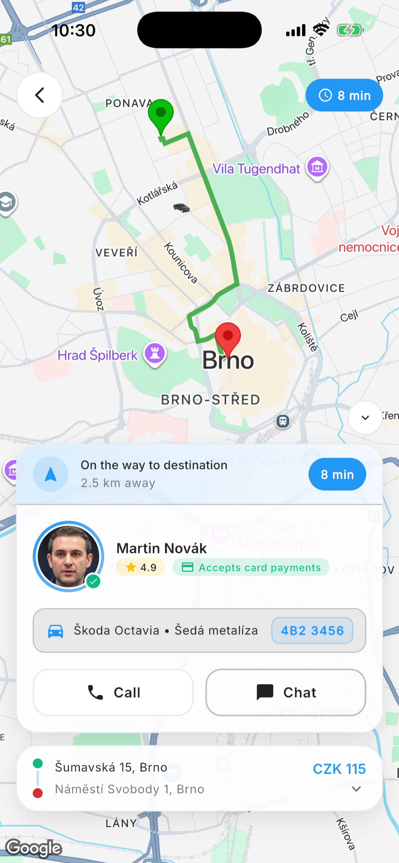 Ella Taxi screenshot 4