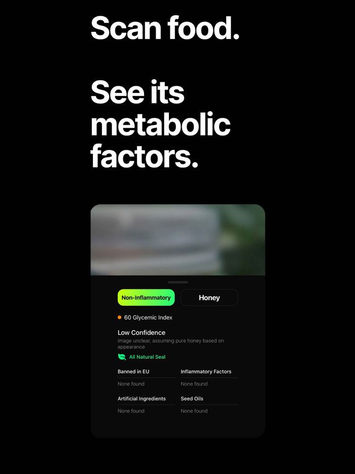 Metabolism AI