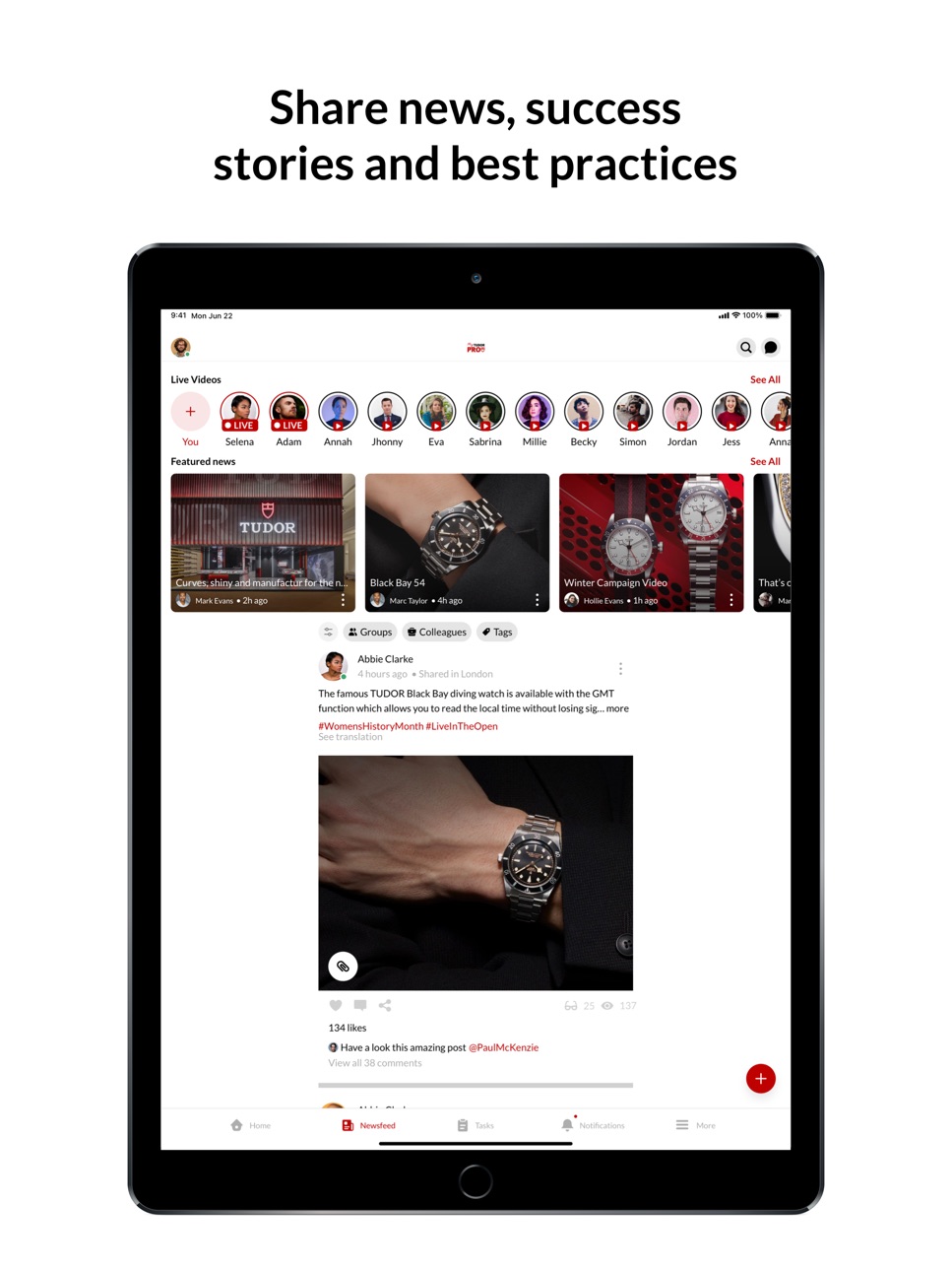 iPad screenshot