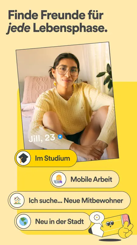 Bumble For Friends: Meet IRL screenshot 2 of 6
