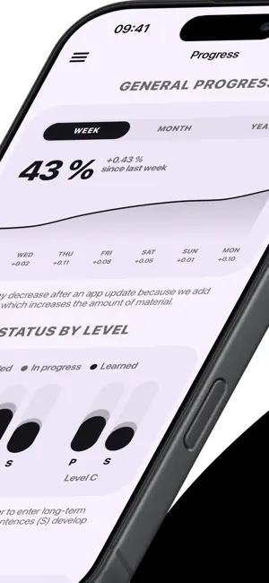 Repit: Adaptive language tutor screenshot 4