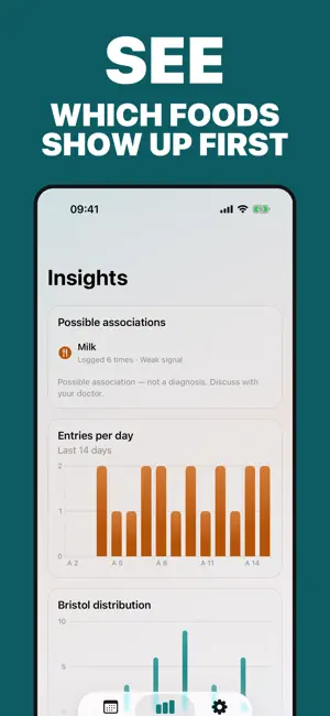 Poop Tracker: Gut Health Log screenshot 3