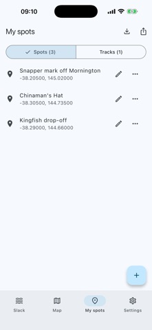 Slack Water – Port Phillip iPhone screenshot 9