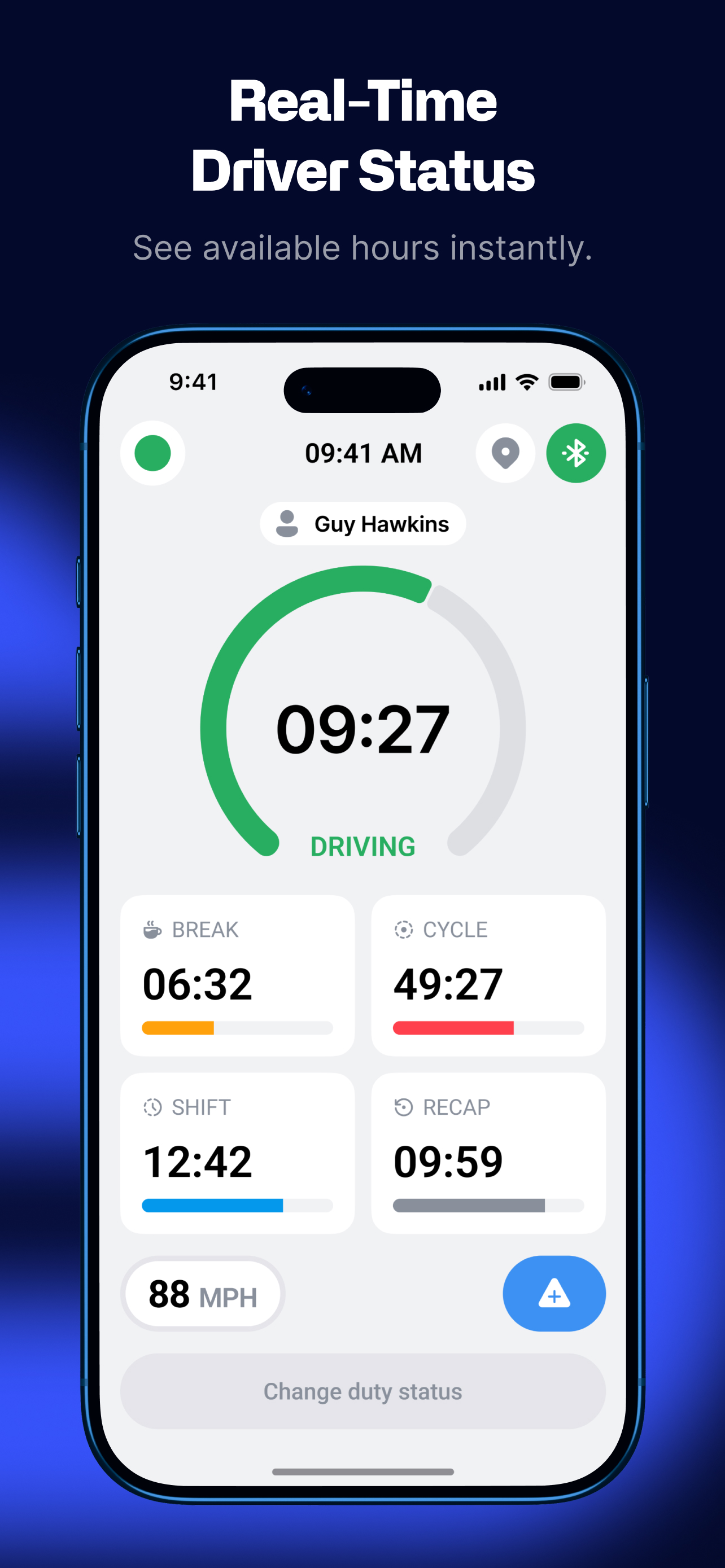 Five ELD Driver screenshot 3