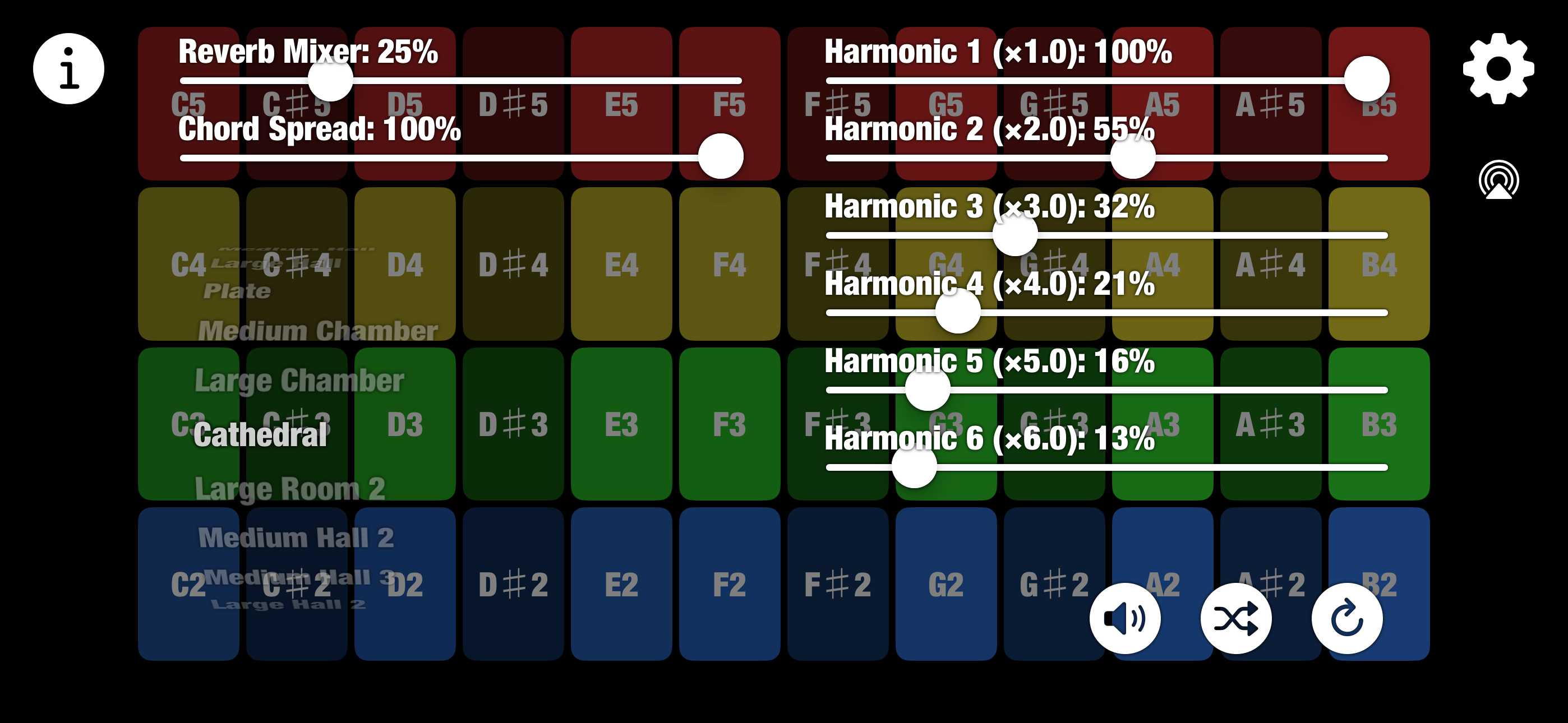Harmonic Explorer screenshot 3