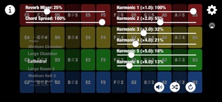 Harmonic Explorer Screenshot 2 of 4