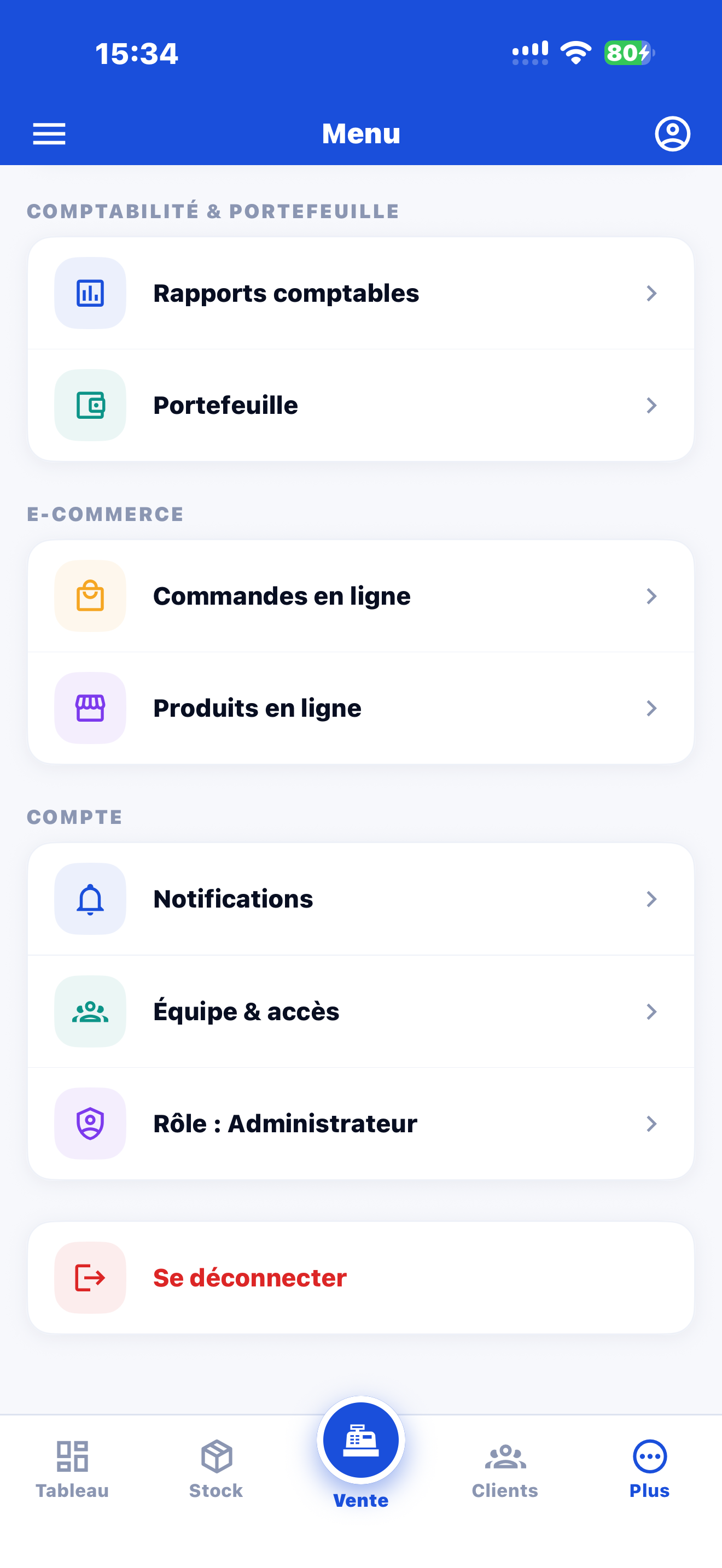 Kibo ERP - Caisse & Stock screenshot 9