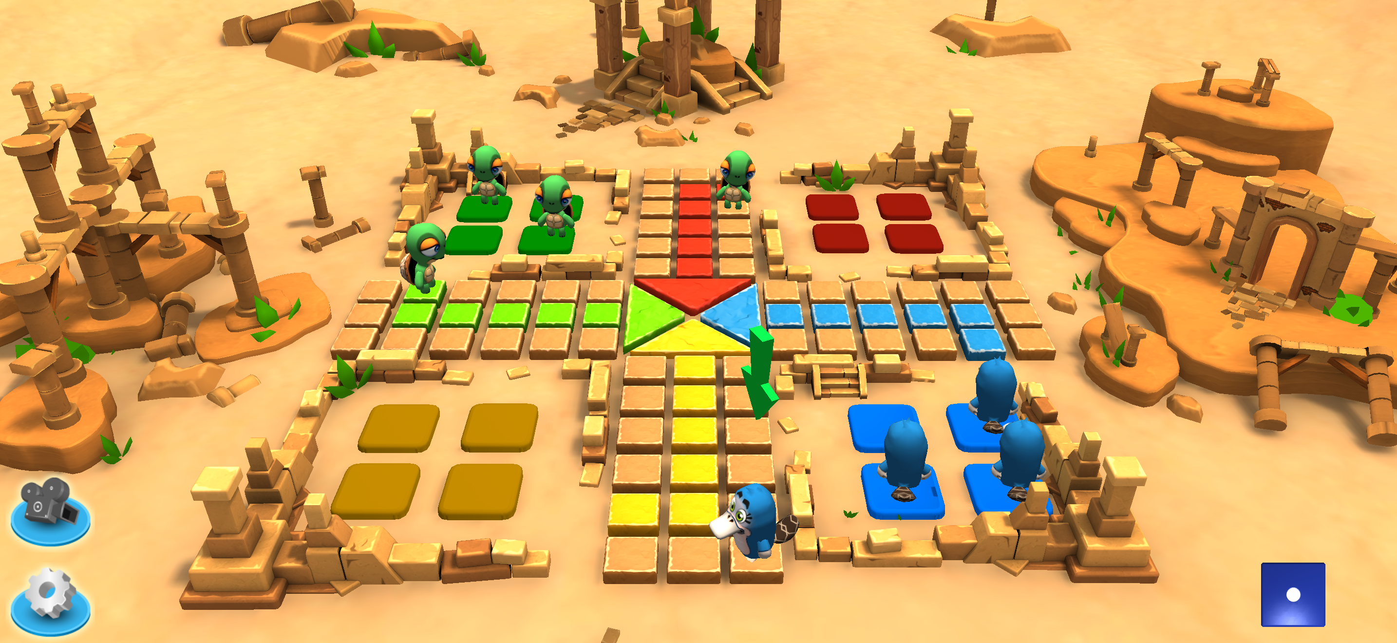 Ludo 3D Multiplayer