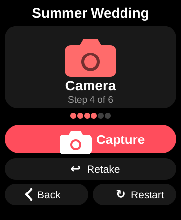 Photo Booth App for Events screenshot 16