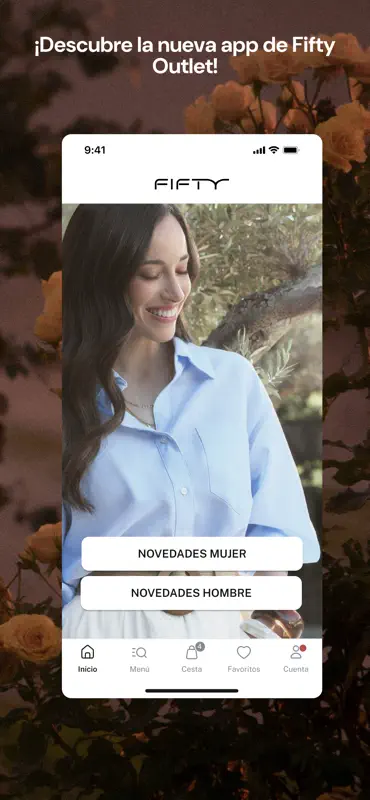 Fifty Outlet screenshot 1 of 6