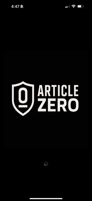 Article Zero screenshot 1