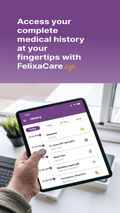 FelixaCare Life Screenshot