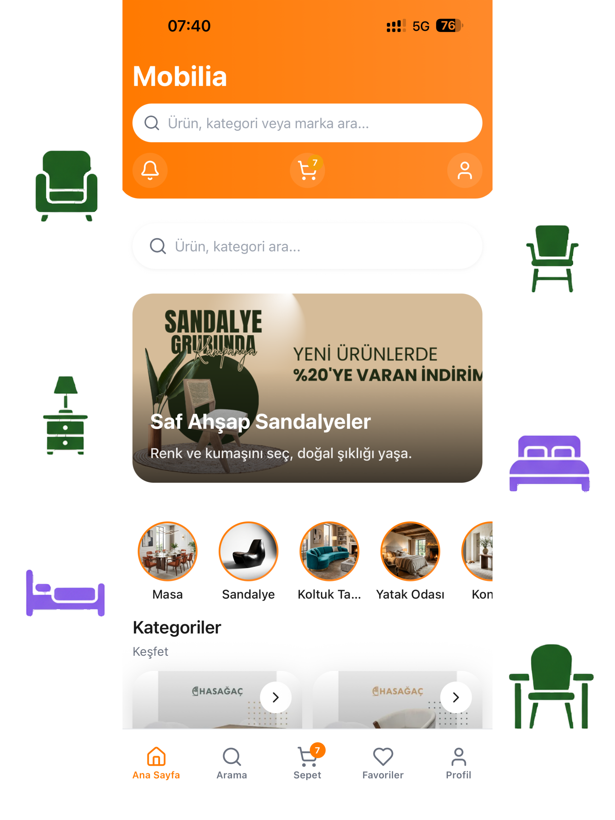 Mobilia – Masa & Sandalye screenshot 10