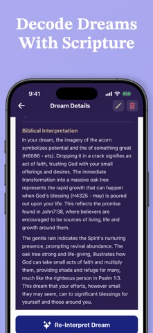 Prayer Loop Dream Interpreter Screenshot 1 of 6