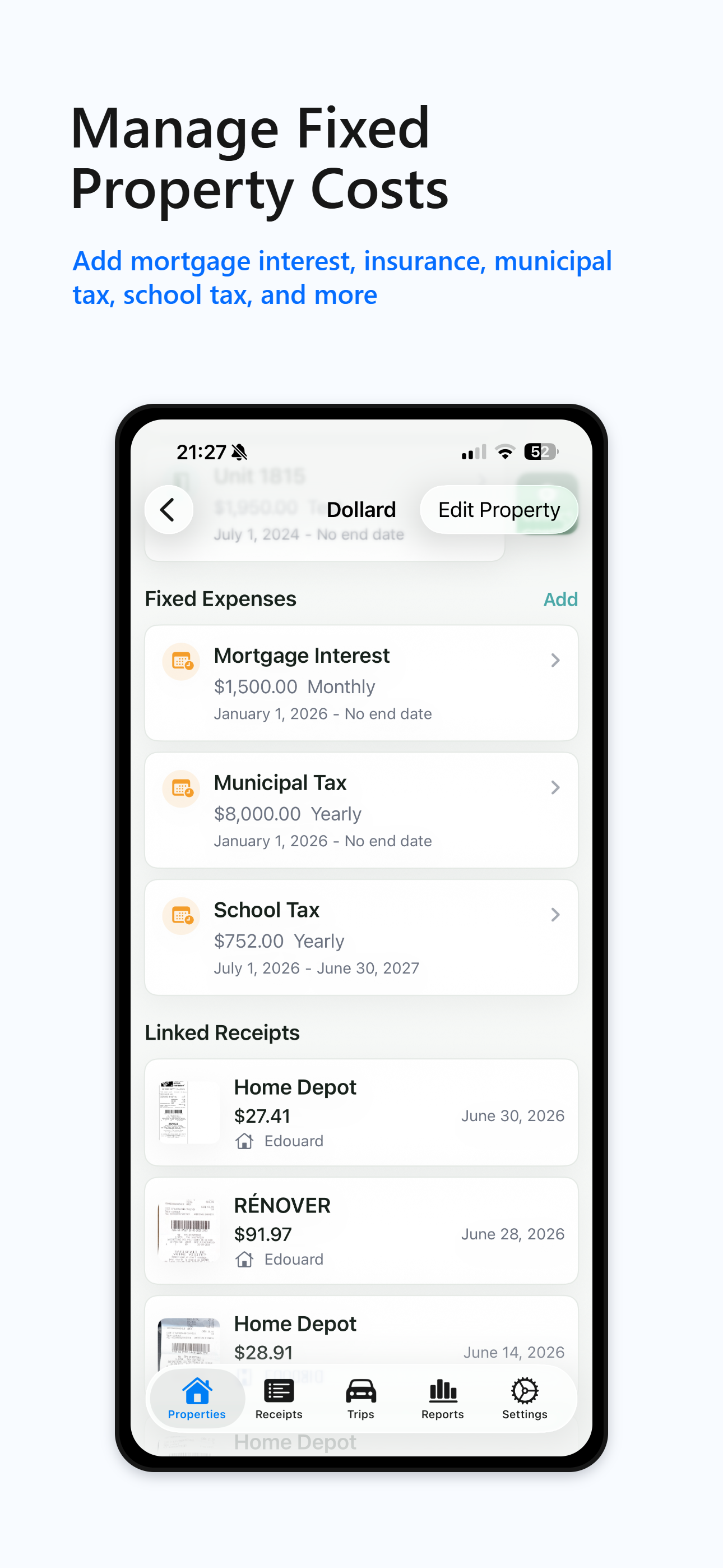 Landlord Ledger screenshot 6
