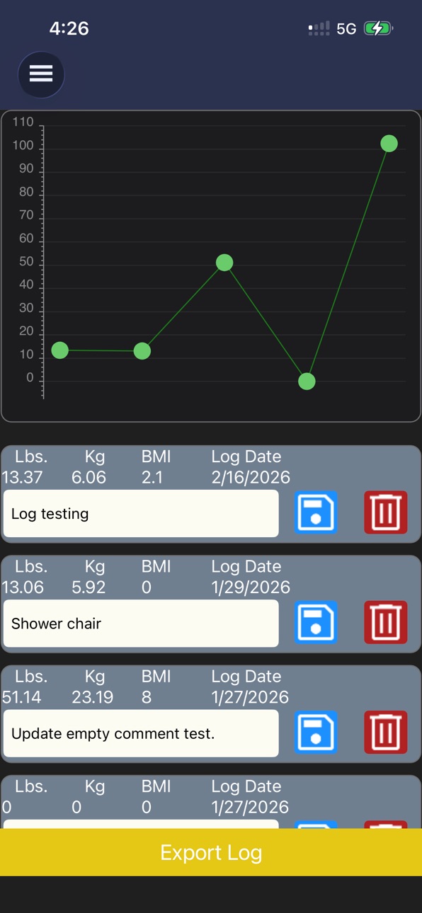 iPhone screenshot