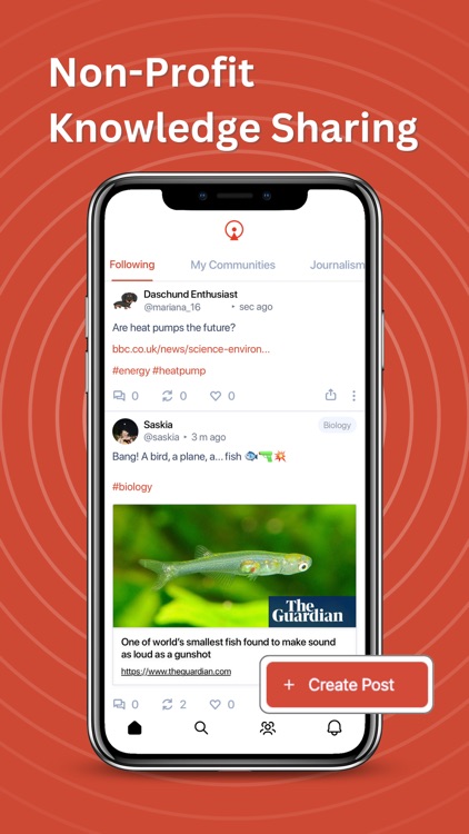 Newsmast. Powered by Mastodon