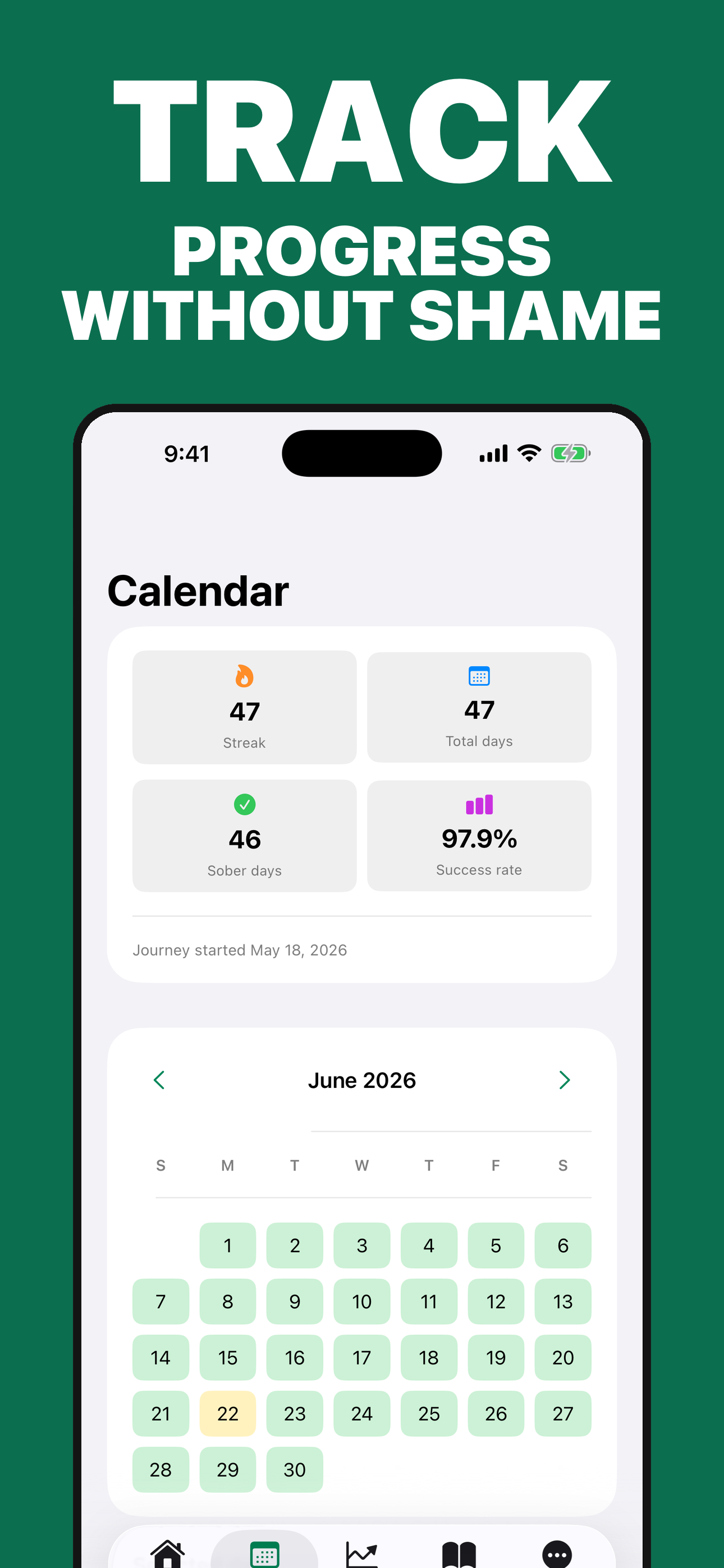 Sober Days - Alcohol Free screenshot 5