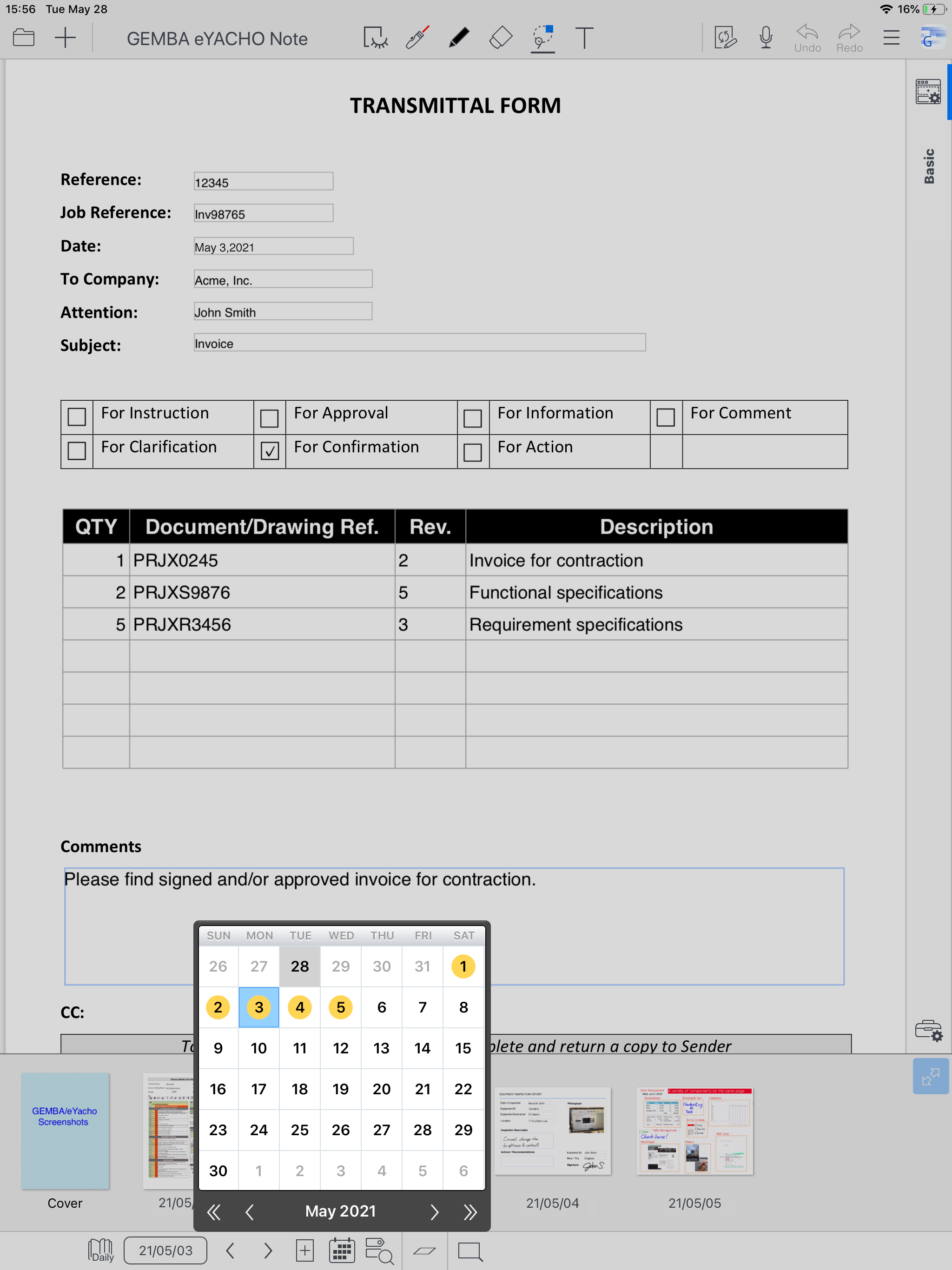 GEMBA Note Viewer 7 screenshot 8
