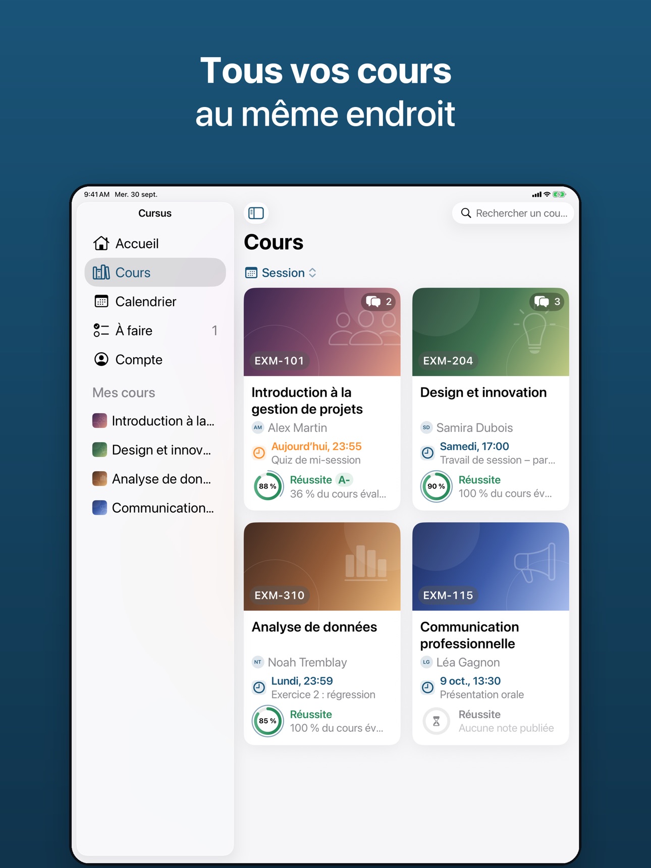 Screenshot 9 of Cursus