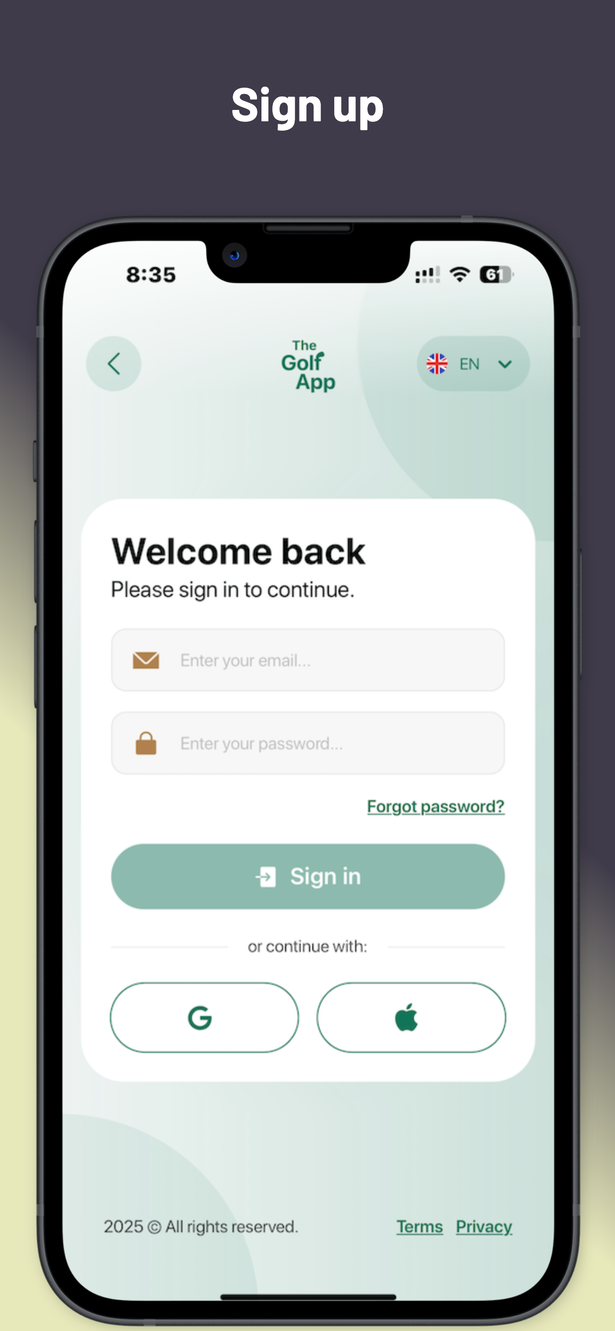 The Golf App | All-in-one screenshot 3