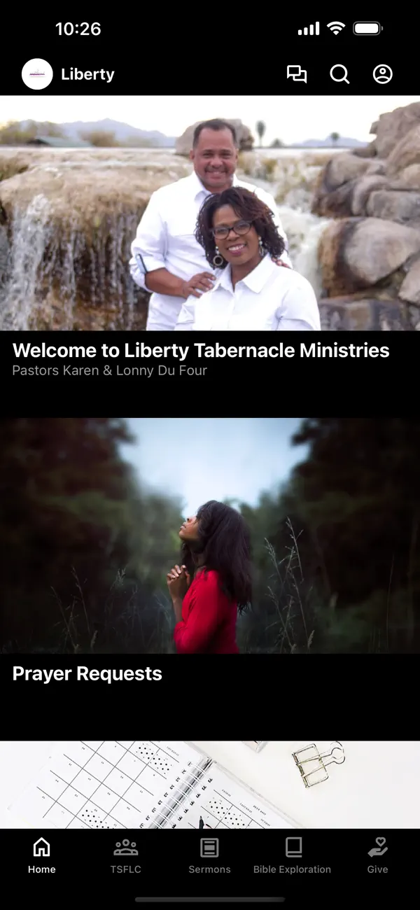 Screenshot #1 pour Liberty Tabernacle