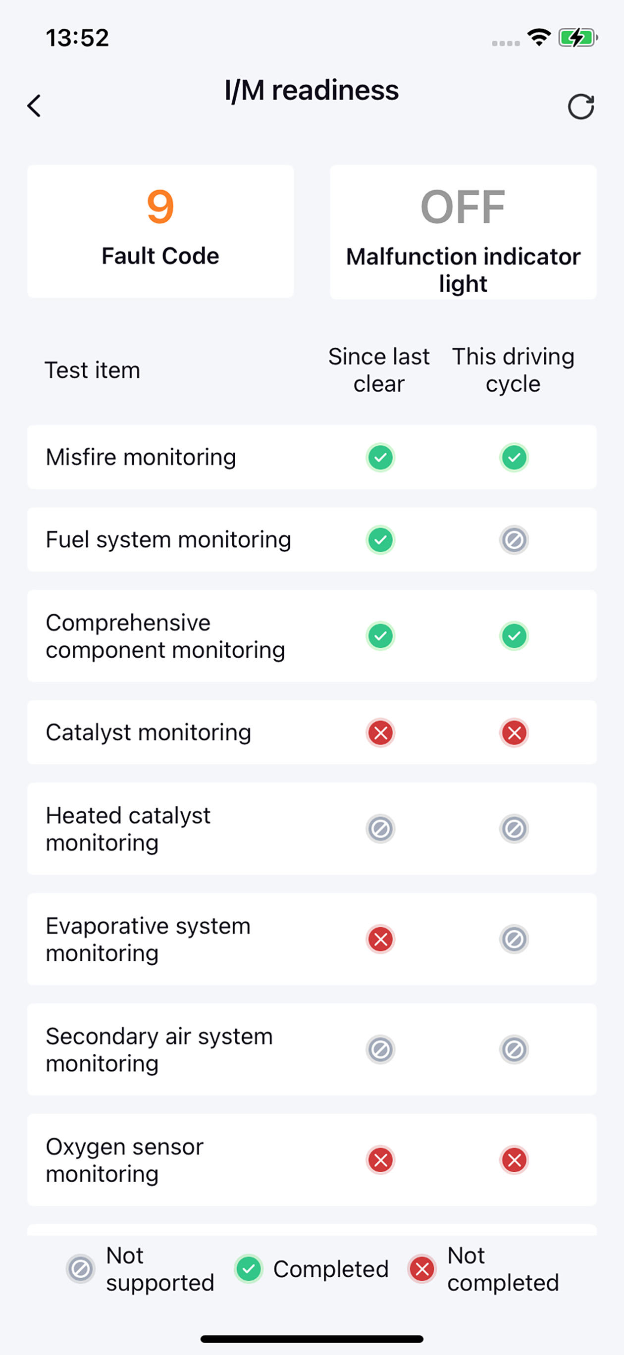 OBD Mate screenshot 5