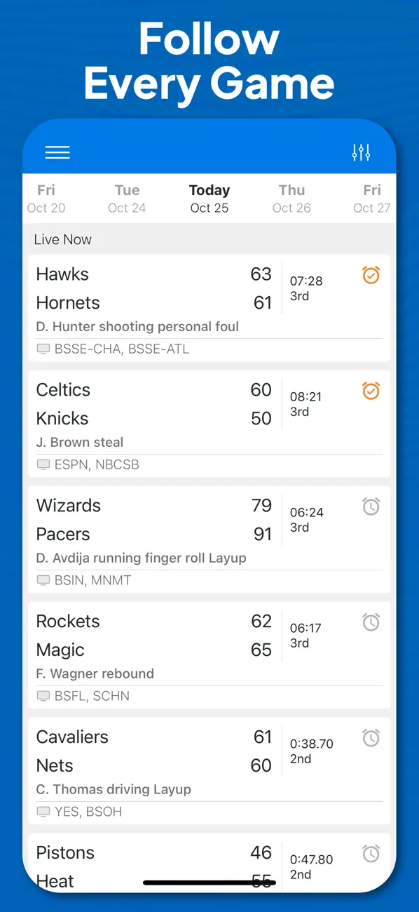 Screenshot #2 pour Superfan Sports Pro Basketball