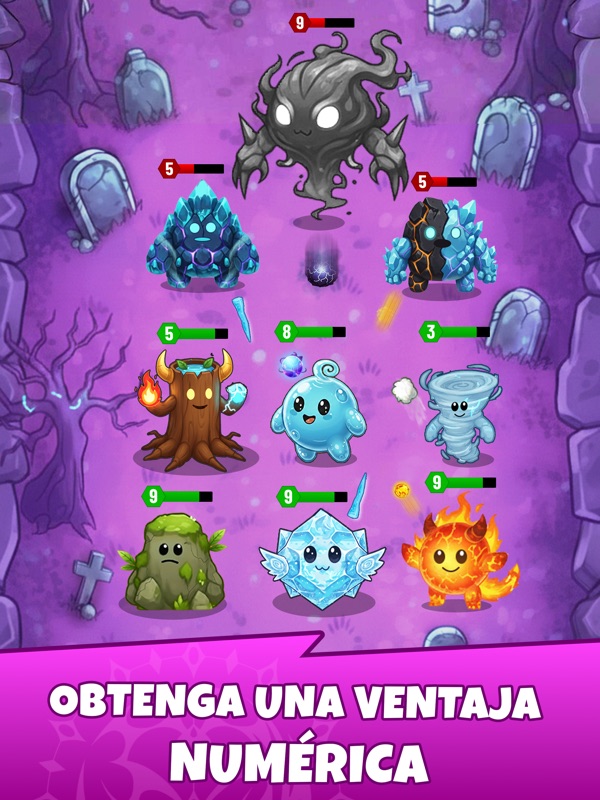Element War : Merge Games screenshot 8