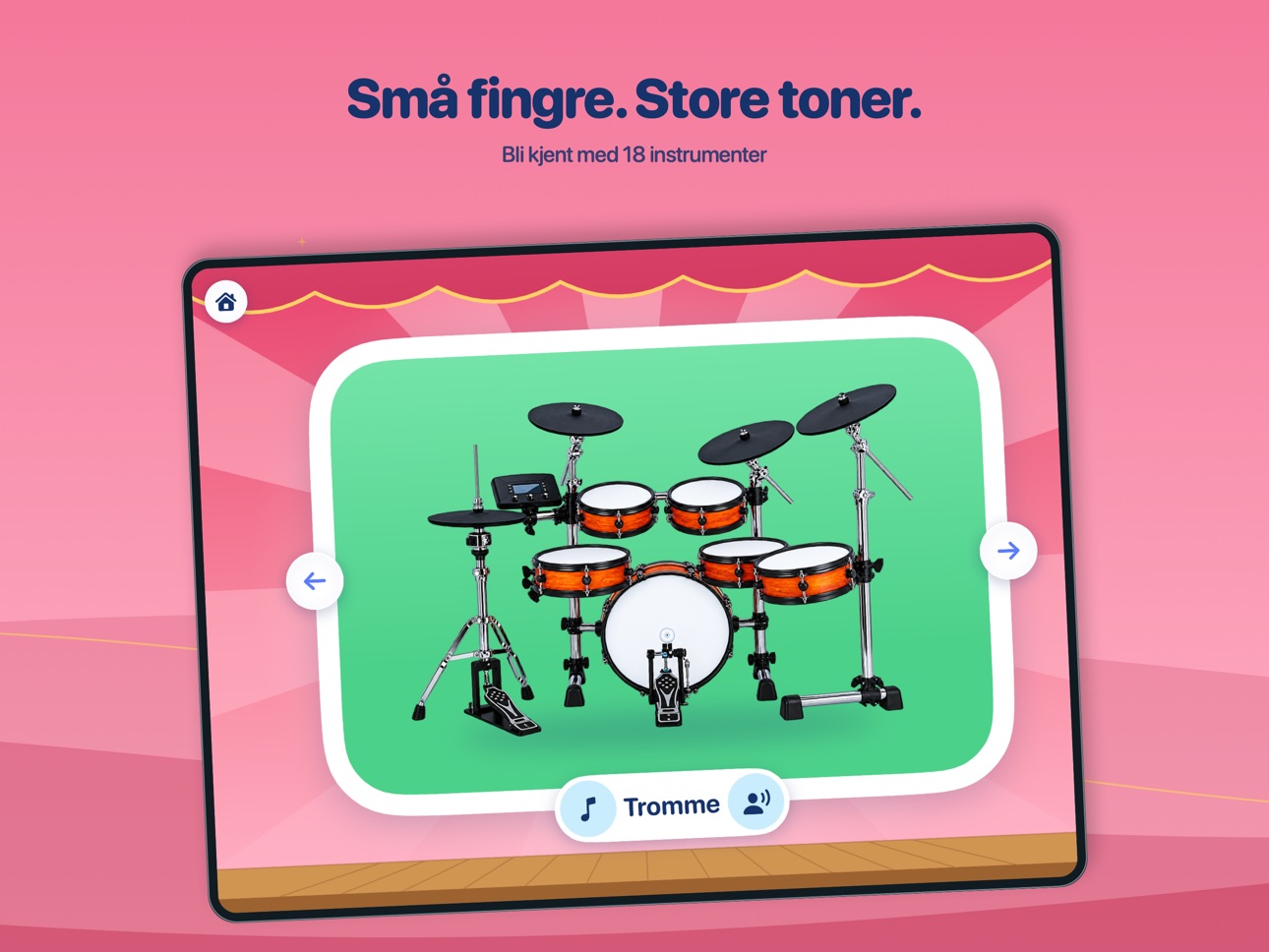 Screenshot 7 of Mine første instrumenter