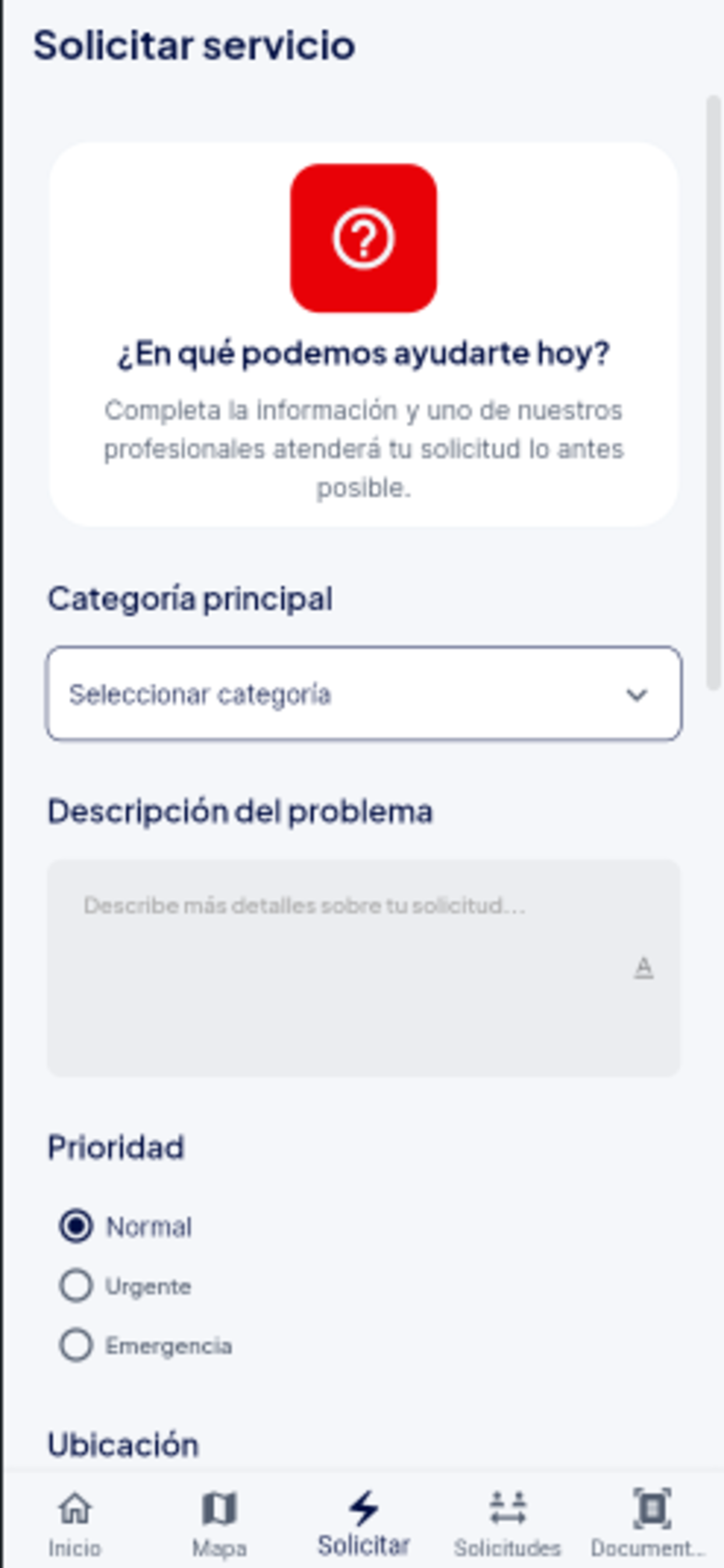 URGE ASISTENCIAS screenshot 3