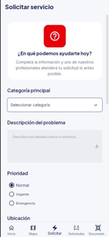 URGE ASISTENCIAS screenshot