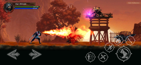 Kaz Warrior 3: Shinobi Legend screenshot 9
