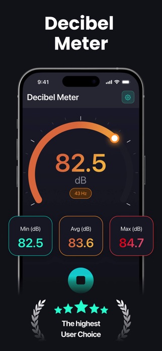 Noise Level dB Screenshot 1 of 5