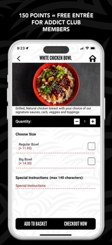 Tokyo Joe's Ordering Screenshot 4 of 4