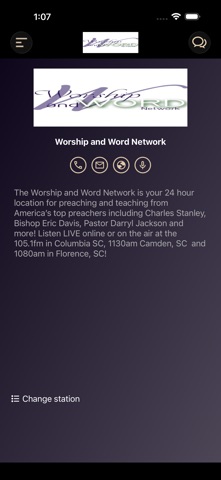 Worship & Word Network screenshot