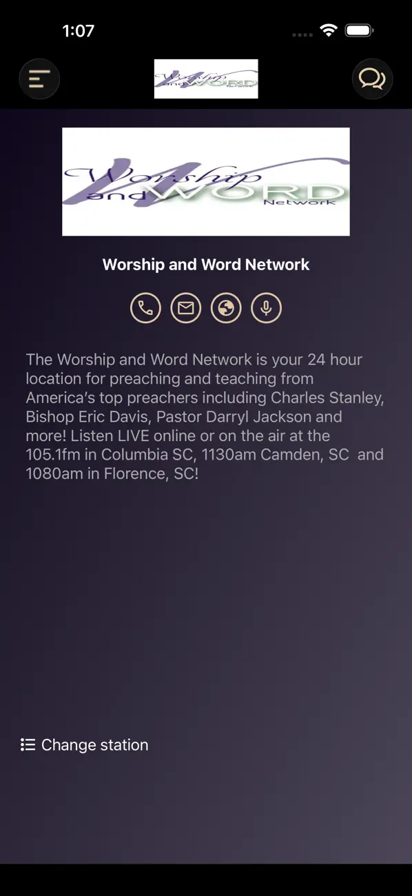 Screenshot #3 pour Worship & Word Network
