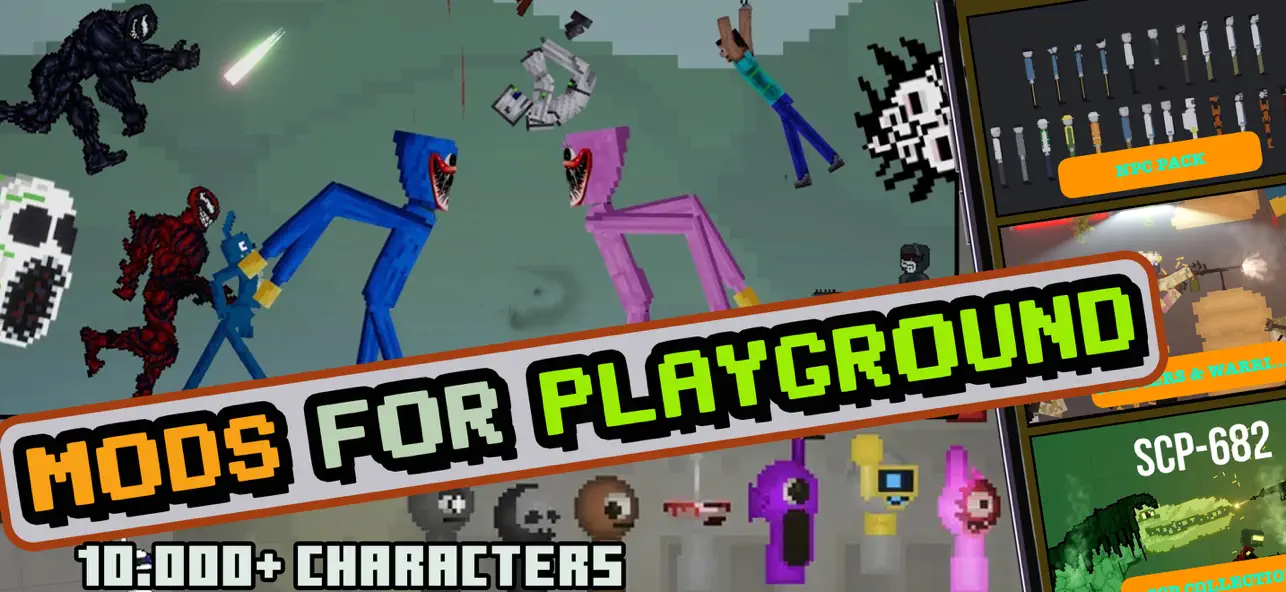 Screenshot #1 pour Addons for Ragdoll Playground