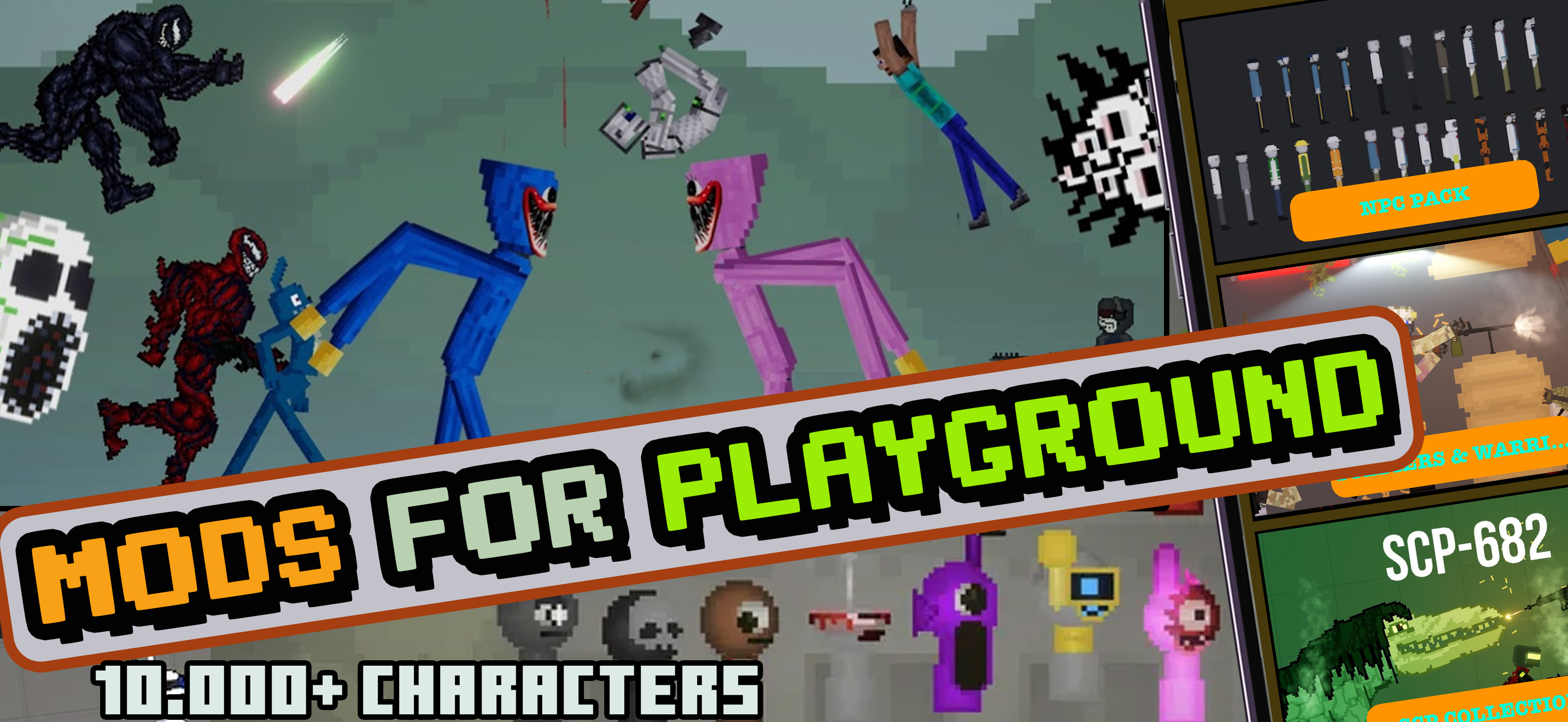 Addons for Ragdoll Playground