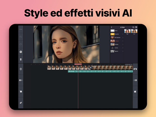 KineMaster - Editor video Screenshot