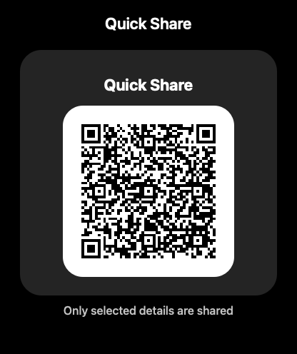 QontactR: Your Contact QR Code screenshot 13