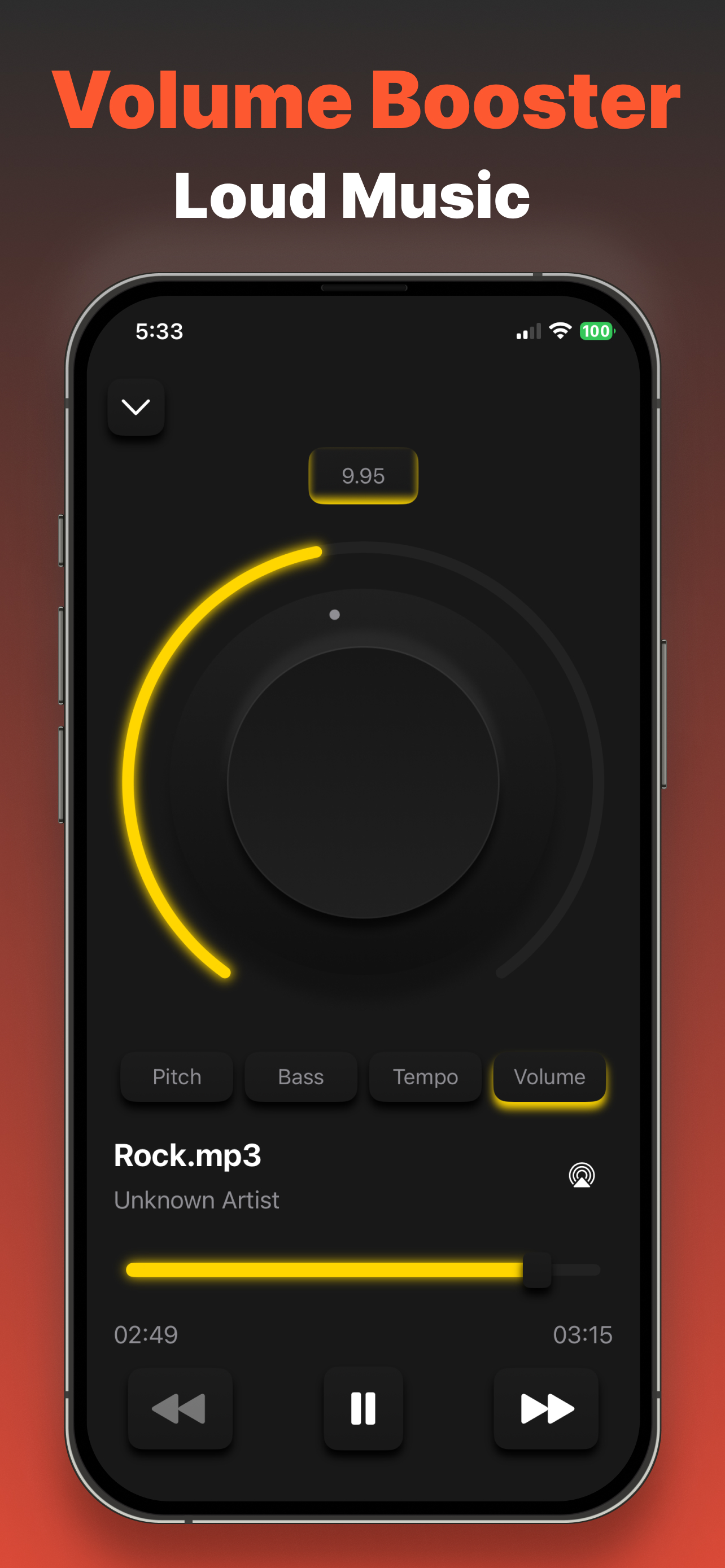 Bass Booster Volume Booster screenshot 5