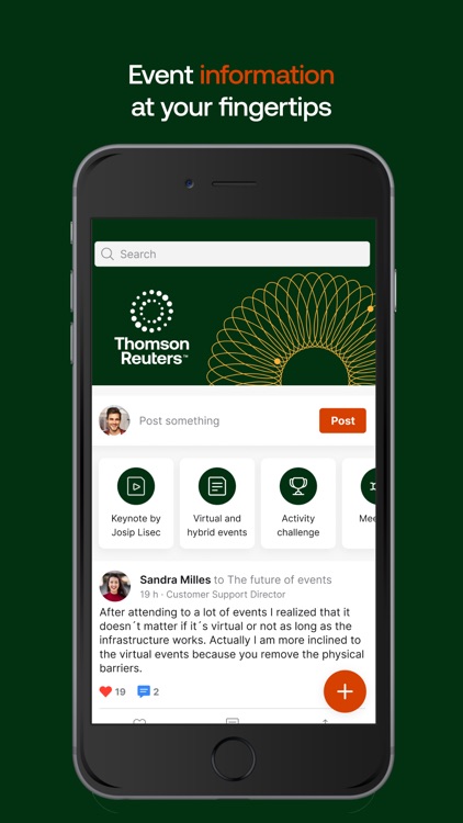 Thomson Reuters Connect