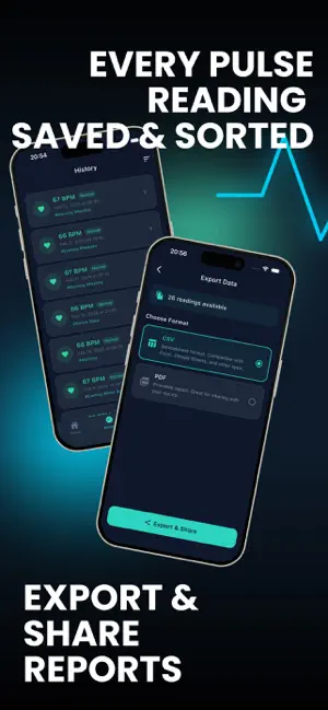 Pulse Tracker — Heart Rate screenshot 4