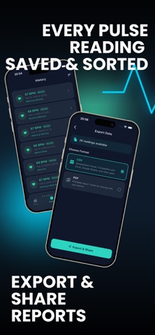 Pulse Tracker — Heart Rate Screenshot 4 of 6