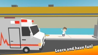 City Patrol: Rescue Vehicles Screenshot