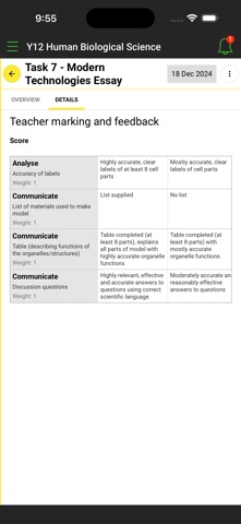 SEQTA Learn Screenshot 4 of 4