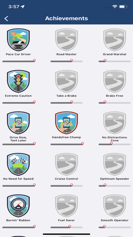 #2. DriveWell Fleet™ (iOS) 由: Cambridge Mobile Telematics Inc.