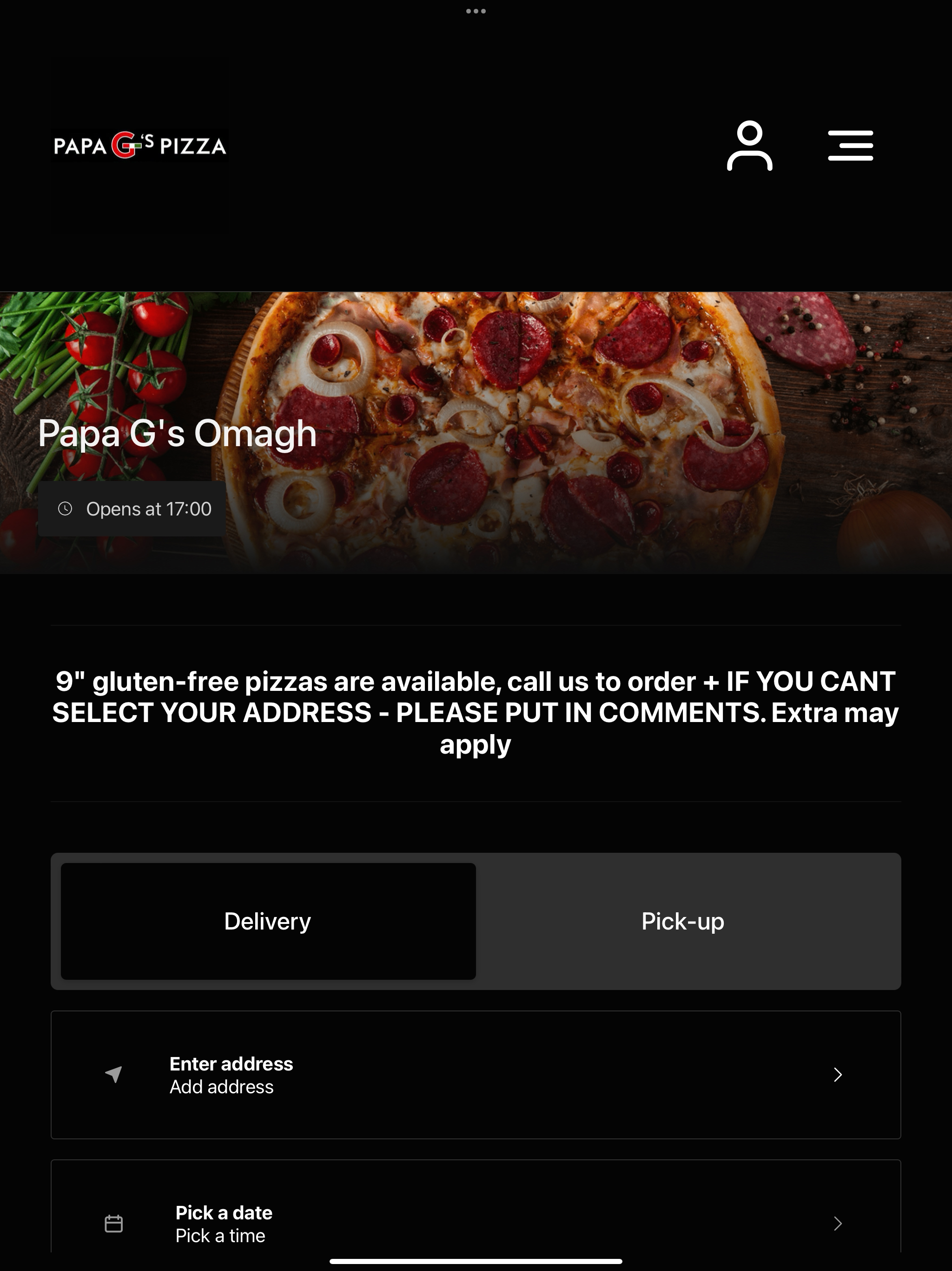 Papa G's Pizza