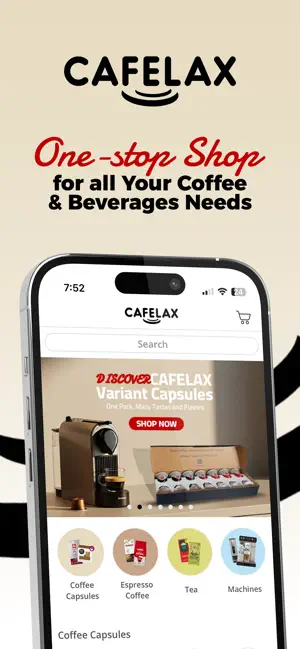 CAFELAX screenshot 1